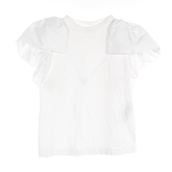 Alexander McQueen blouse 762903 cotton White Used Women #40