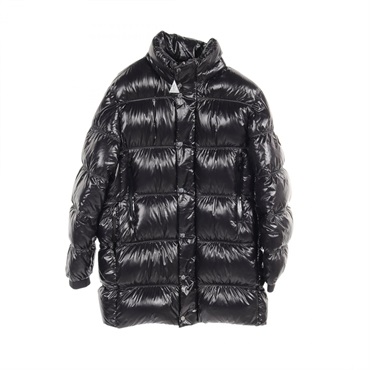MONCLER PABLOF Down Puffer jacket 1C000315963 Nylon Black Used mens #4