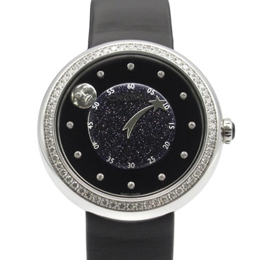 CHANEL Mademoiselle Privé Wrist Watch H3389 Automatic 18KWG Gold Used Women CC