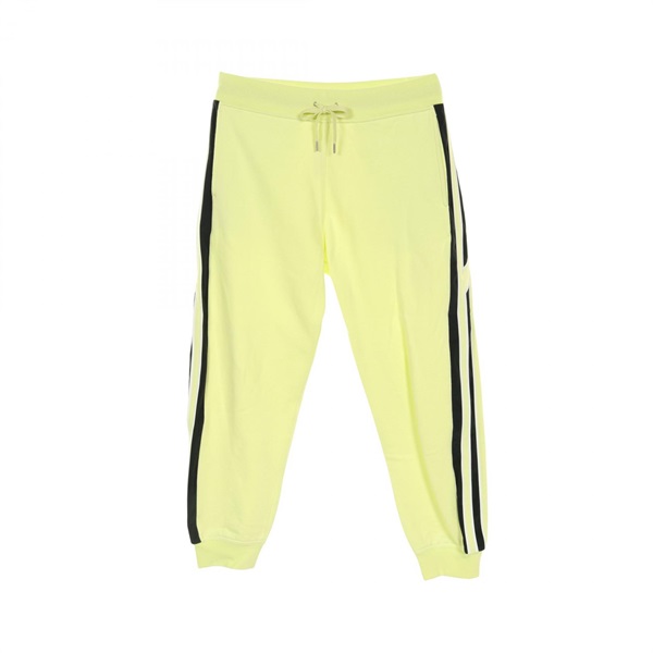 HERMES Run H Pants S size short cotton Green Used