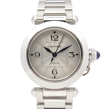CARTIER Pasha de Cartier Wrist Watch WSPA0013 Automatic SS Used Boys