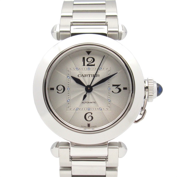 CARTIER Pasha de Cartier Wrist Watch WSPA0013 Automatic SS Used Boys