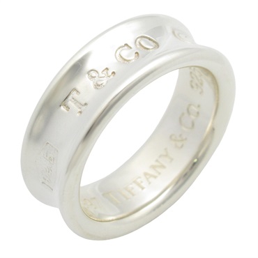 TIFFANY＆CO 1837 Ring Silver925 Used unisex US size 6