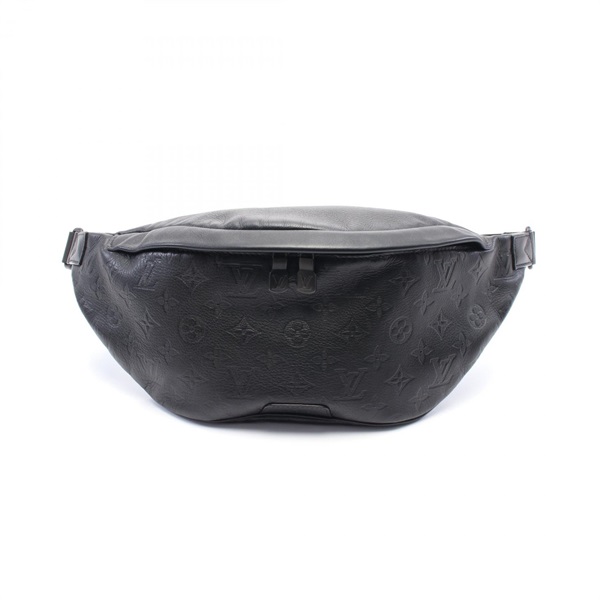 LOUIS VUITTON Discovery Bum belt waist bag PM M46036 Monogram Shadow Noir