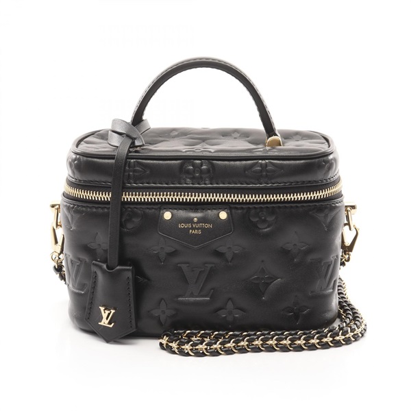 LOUIS VUITTON Vanity Coussin PM chain shoulder crossboddy bag M25123 Lambskin