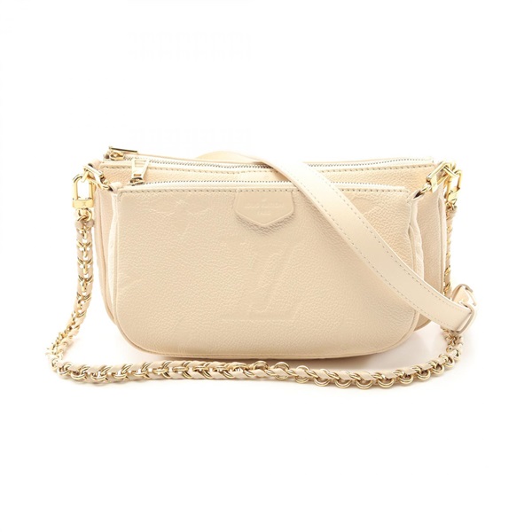 LOUIS VUITTON Multi Pochette Accessoires Shoulder Bag M46568 Monogram leather LV