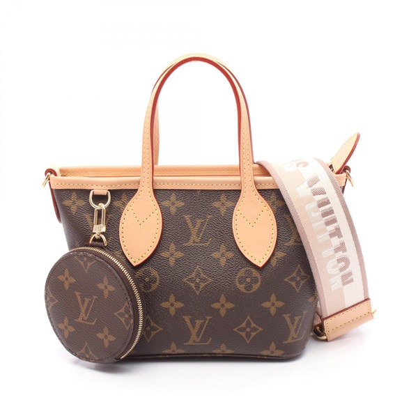 LOUIS VUITTON Neverfull BB Shoulder Tote Handbag M46705 Monogram canvas Women LV