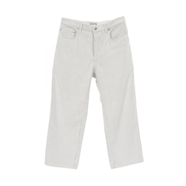 Christian Dior × KAWS corduroy pants cotton polyester White Gray Used mens #28
