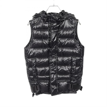 DIOR HOMME Down vest 7H4141380418 Nylon Black #38 Used mens