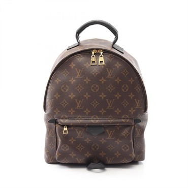 LOUIS VUITTON Palm Springs MM Rucksack Backpack M41561 Monogram canvas Used LV