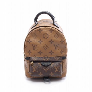 LOUIS VUITTON Palm Springs Mini Rucksack Backpack M44872 Monogram Reverse LV