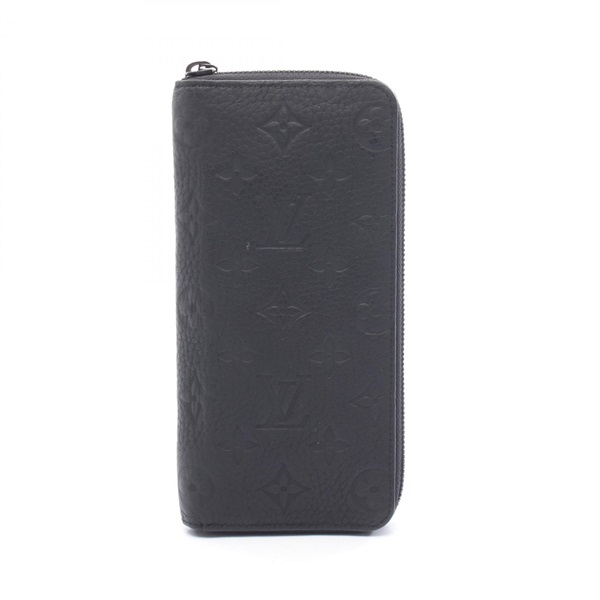 LOUIS VUITTON Zippy Wallet Vertical Around M69047 Monogram Taurillon Leather LV