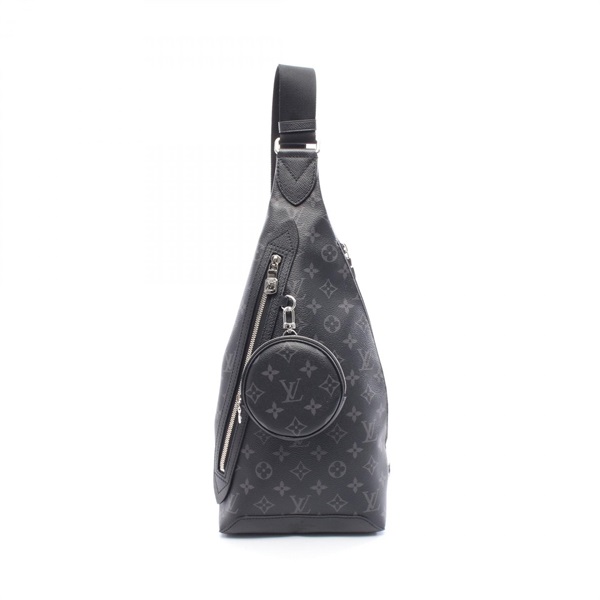 LOUIS VUITTON Duo Slingbag Crossbody Waist Bag M30936 Taigarama Canvas Leather