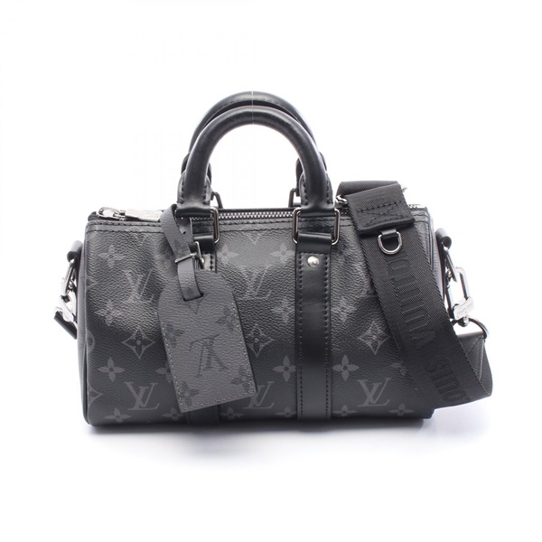LOUIS VUITTON Keepall Bandouliere 25 Shoulder Handbag M46271 Monogram eclipse LV