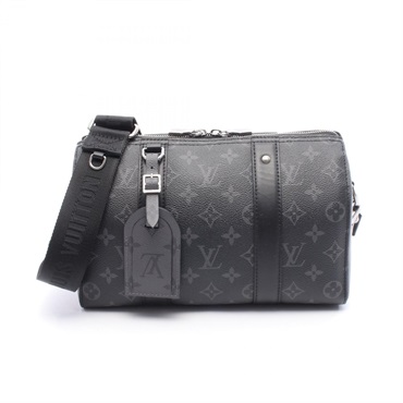 LOUIS VUITTON City Keepall Shoulder Bag M45936 Monogram eclipse reverse BK used