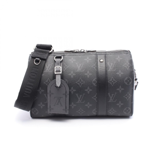 LOUIS VUITTON City Keepall Shoulder Bag M45936 Monogram eclipse reverse BK used