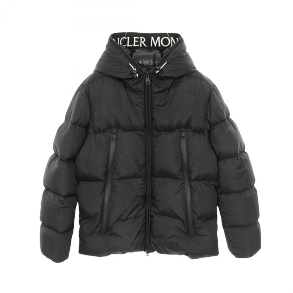 MONCLER MONTCLA Down Jacket E20914194385 Nylon Black Size 2 Used mens