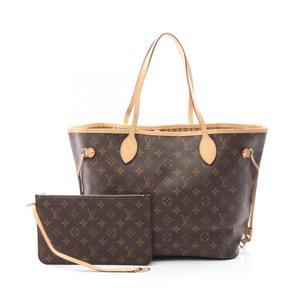 LOUIS VUITTON Neverfull MM SHoulder Tote Bag M40995 Monogram canvas Used Women
