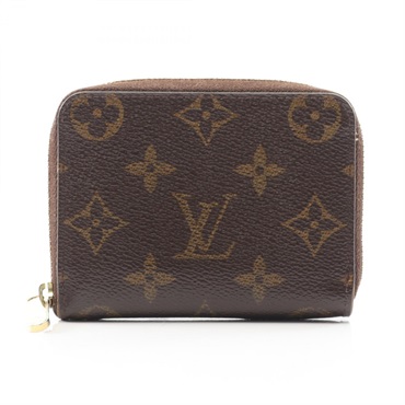 LOUIS VUITTON Zippy coin purse Around conpact wallet M60067 Monogram canvas Used