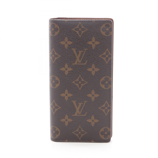 LOUIS VUITTON Portefeuille Brazza Bifold Purse M66540 Monogram canvas Brown LV