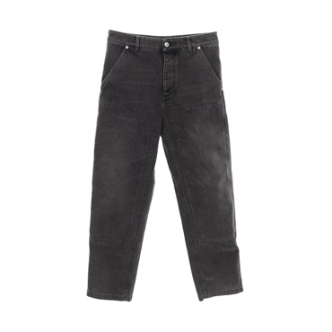 Christian Dior Carpenter Denim pants cotton Gray Size 44 Used mens