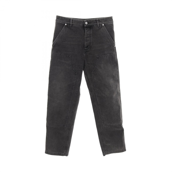 Christian Dior Carpenter Denim pants cotton Gray Size 44 Used mens