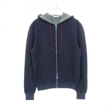 DIOR HOMME Hoodie sweatshirt tops 663J203A0413 Rayon Navy Used mens size S