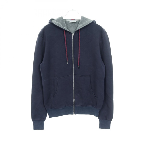 DIOR HOMME Hoodie sweatshirt tops 663J203A0413 Rayon Navy Used mens size S