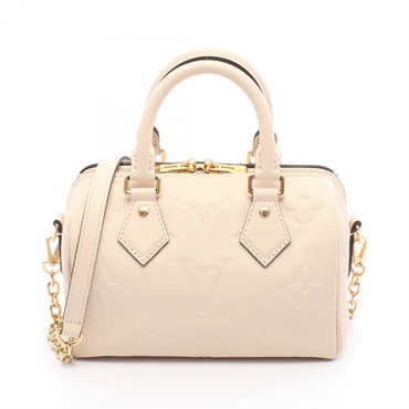 LOUIS VUITTON Speedy bandouriere 20 crossbody Handbag M58954 Monogram empreinte