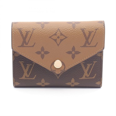 LOUIS VUITTON Portefeuille Victorine Tri-fold wallet M81557 Monogram Reverse LV