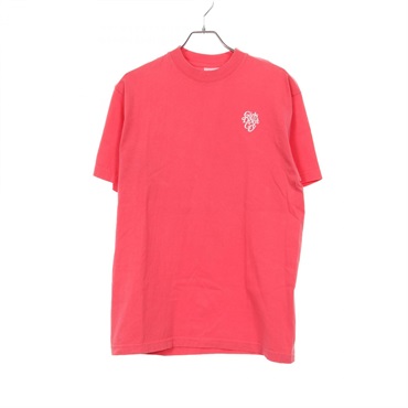 Girls Don't Cry Logo print T-shirt Short sleeved Top cotton Pink Used size M