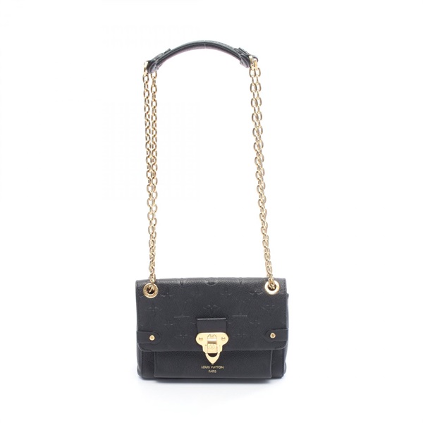 LOUIS VUITTON Vavin BB chain Shoulder Bag M44550 Monogram empreinte noir used LV