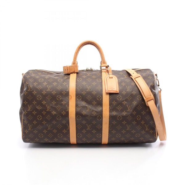LOUIS VUITTON Keepall Bandouriere 55 hand shoulder bag M41414 Monogram leather