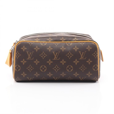 LOUIS VUITTON Dopp Kit LV Colormania Clutch bag Pouch M12643 Monogram macassar