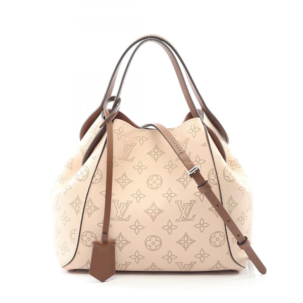 LOUIS VUITTON Hina PM Shoulder Crossbody Handbag M51950 Mahina leather Used LV