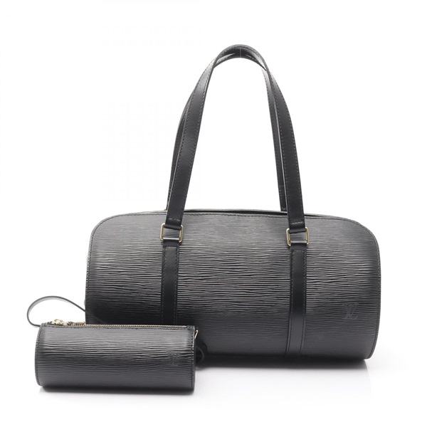 LOUIS VUITTON Soufflot Handbag M52222 Epi leather Noir Used Women