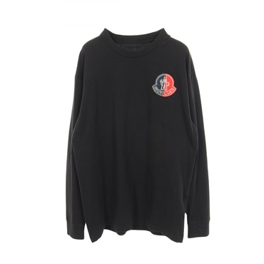 MONCLER GENIUS 2 MONCLER 1952 Long-sleeved Sweat shirt cotton Black Used size M