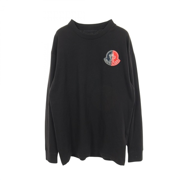 MONCLER GENIUS 2 MONCLER 1952 Long-sleeved Sweat shirt cotton Black Used size M