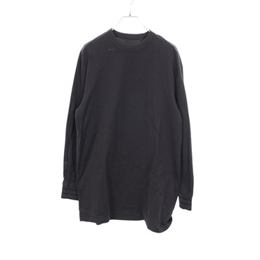 Y-3 Long-sleeves T-shirt #2XS cotton Black Used mens