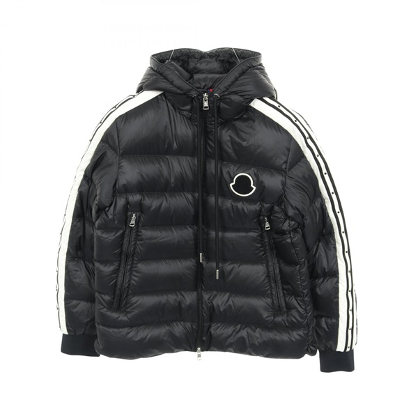 MONCLER STELLAIRE Down jacket Nylon Black Used mens size 2