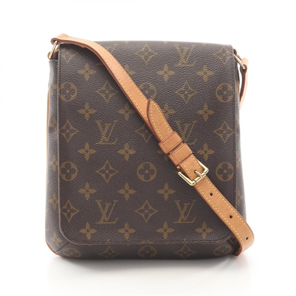 LOUIS VUITTON Musette Salsa Short Strap Shoulder Bag M51258 Monogram canvas Used
