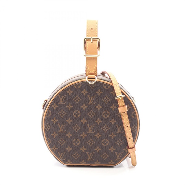 LOUIS VUITTON Petite Boîte Chapeau Shoulder Handbag M43514 Monogram canvas Used