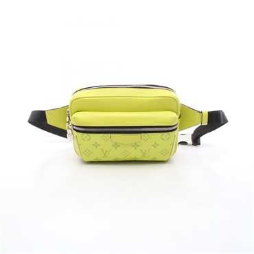LOUIS VUITTON outdoor Bum Waist belt bag M30251 Taigalama canvas Jaune Used mens