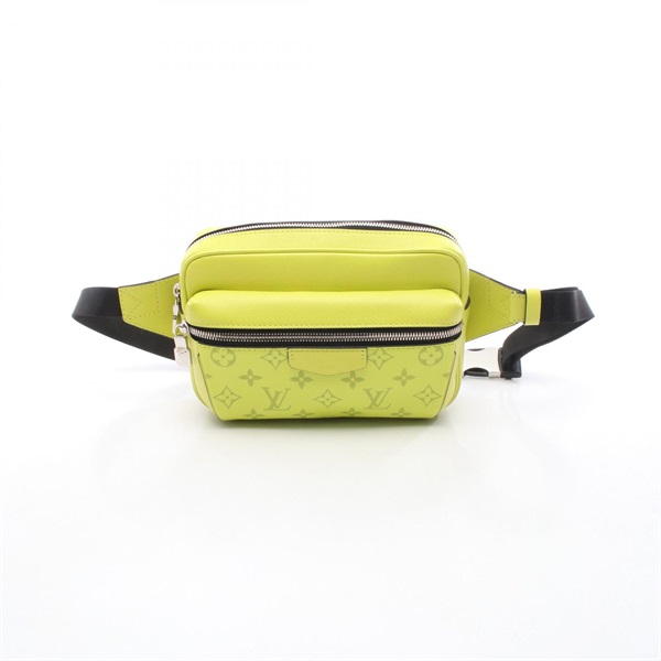 LOUIS VUITTON outdoor Bum Waist belt bag M30251 Taigalama canvas Jaune Used mens