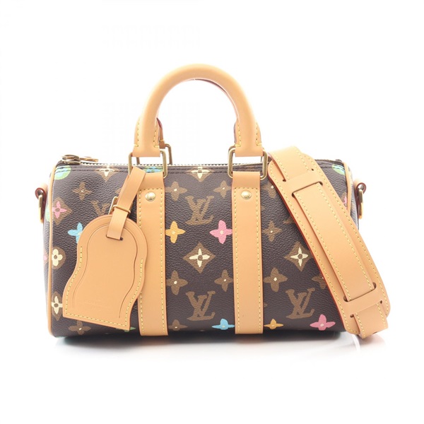 LOUIS VUITTON Keepall Bandouliere 25 shoulder Handbag M24849 Monogram Craggy LV