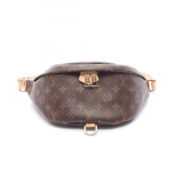 LOUIS VUITTON Bum Waist Belt Handbag M43644 Monogram canvas leather Brown Used
