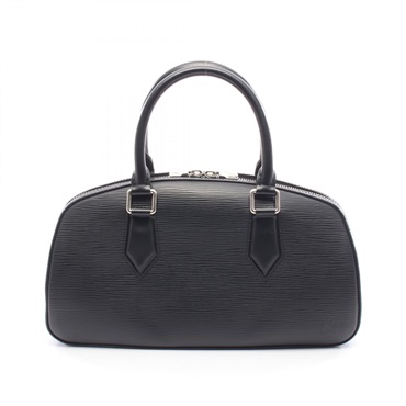 LOUIS VUITTON Jasmine Handbag M52782 Epi leather Black Used Women LV