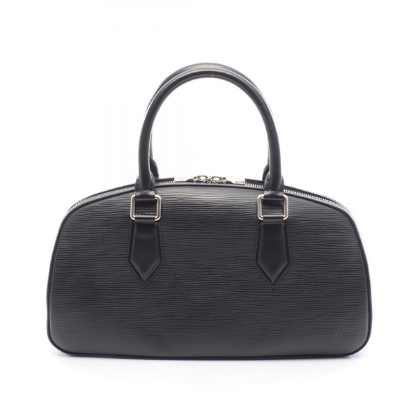 LOUIS VUITTON Jasmine Handbag M52782 Epi leather Black Used Women LV
