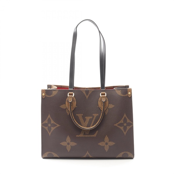 LOUIS VUITTON On the Go MM Tote shoulder Bag M45321 Monogram Giant Reverse used