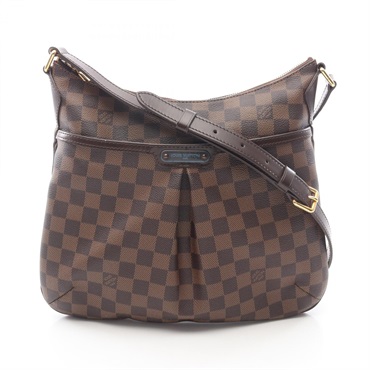 LOUIS VUITTON Bloomsbury PM Shoulder crossbody Bag N42251 Damier Ebene Used LV